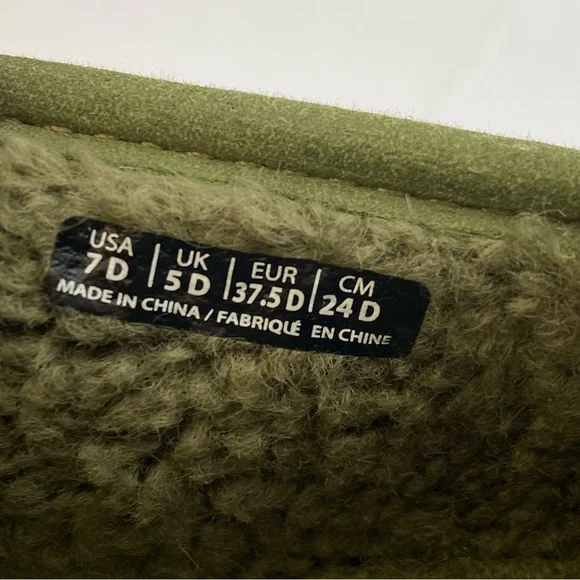 REVITALIGN Olive Womens Slip-On Loafers - Sz 7 - Picture 10 of 12